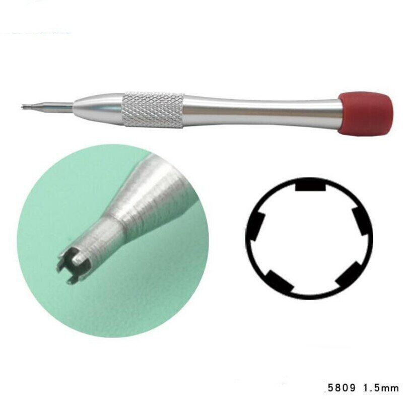 Size 1.5mm Screwdriver For RM RICHARD MILLE Watch Strap Band Bezel Case Movement