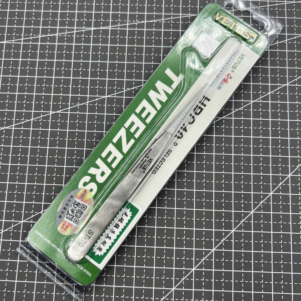 ST10 Tweezer Antimagnetic Superhard Anti-Acid Stainless Steel Anti Magnetic