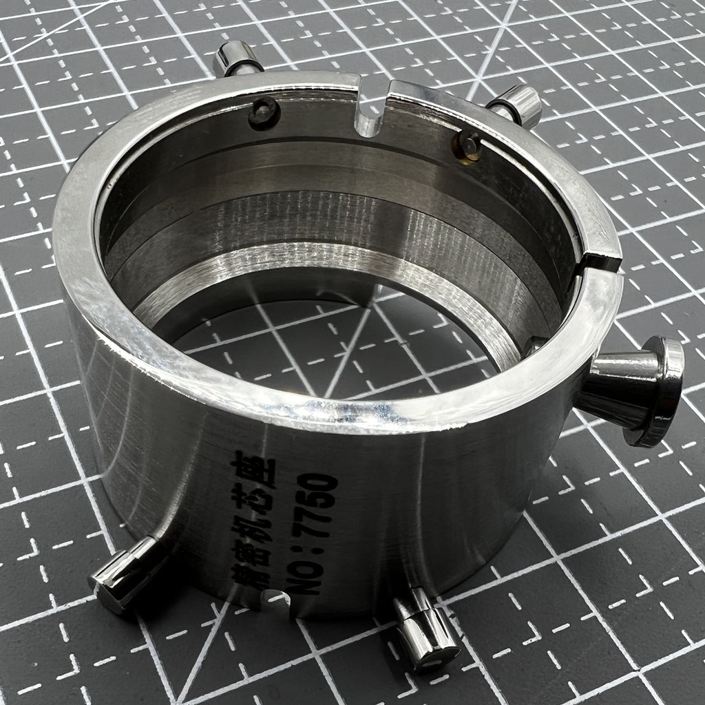 Chromium-plated Movement Holder Generic for Movement ETA 7750