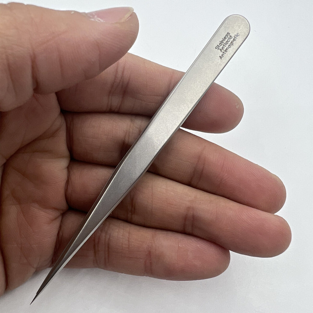 Bergeon 7026-3C Anti-Magnetic Stainless Steel Tweezers