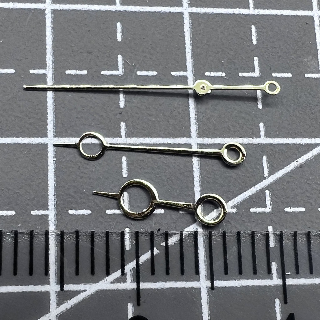 2 Sets/Pack Modified 12.5mm Circle Hollow No Lume Hands for NH35/36 NH38 NH72