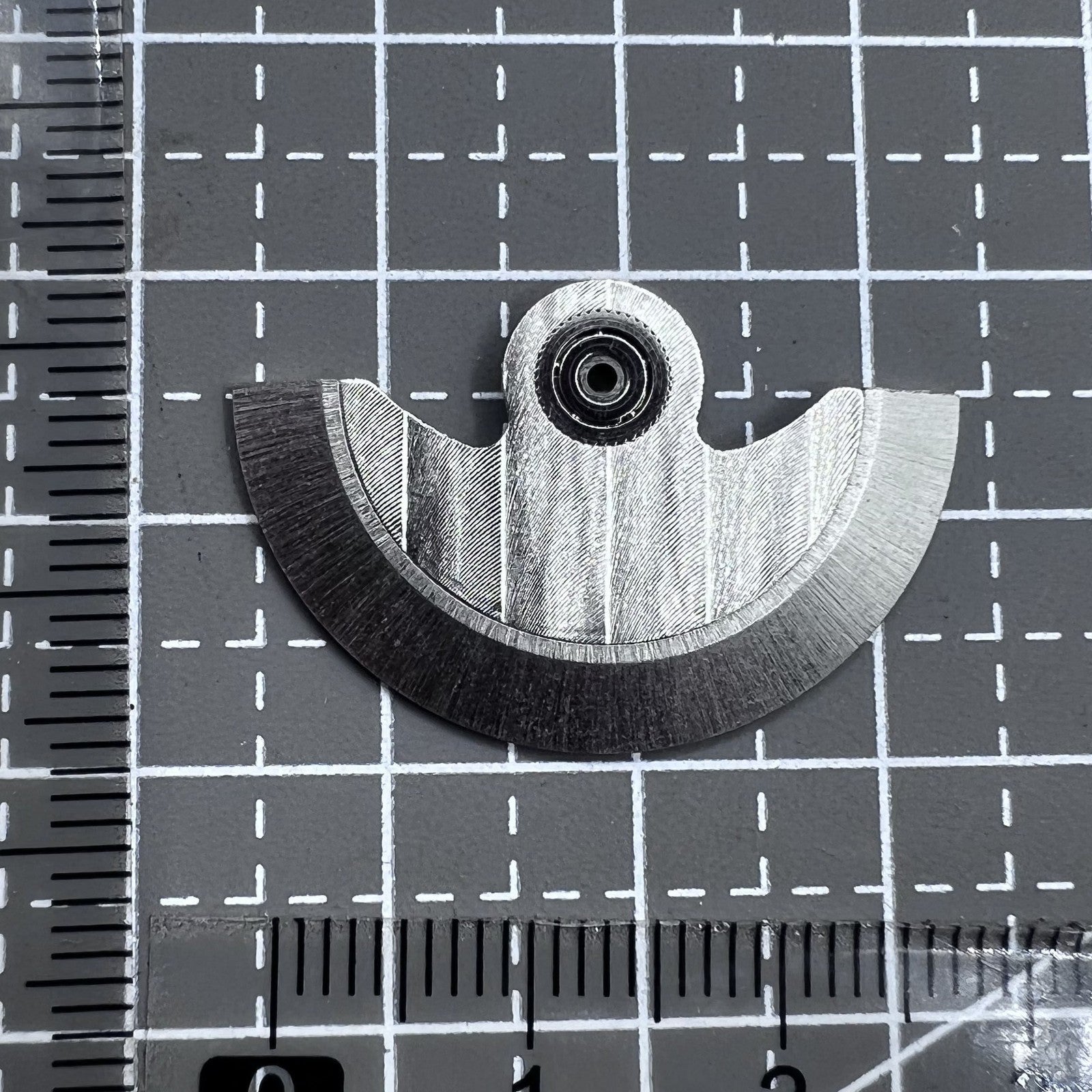 Frosted Vein Rotor Oscillating Weight+Ball Bearing for China Made 7750 7751 7753