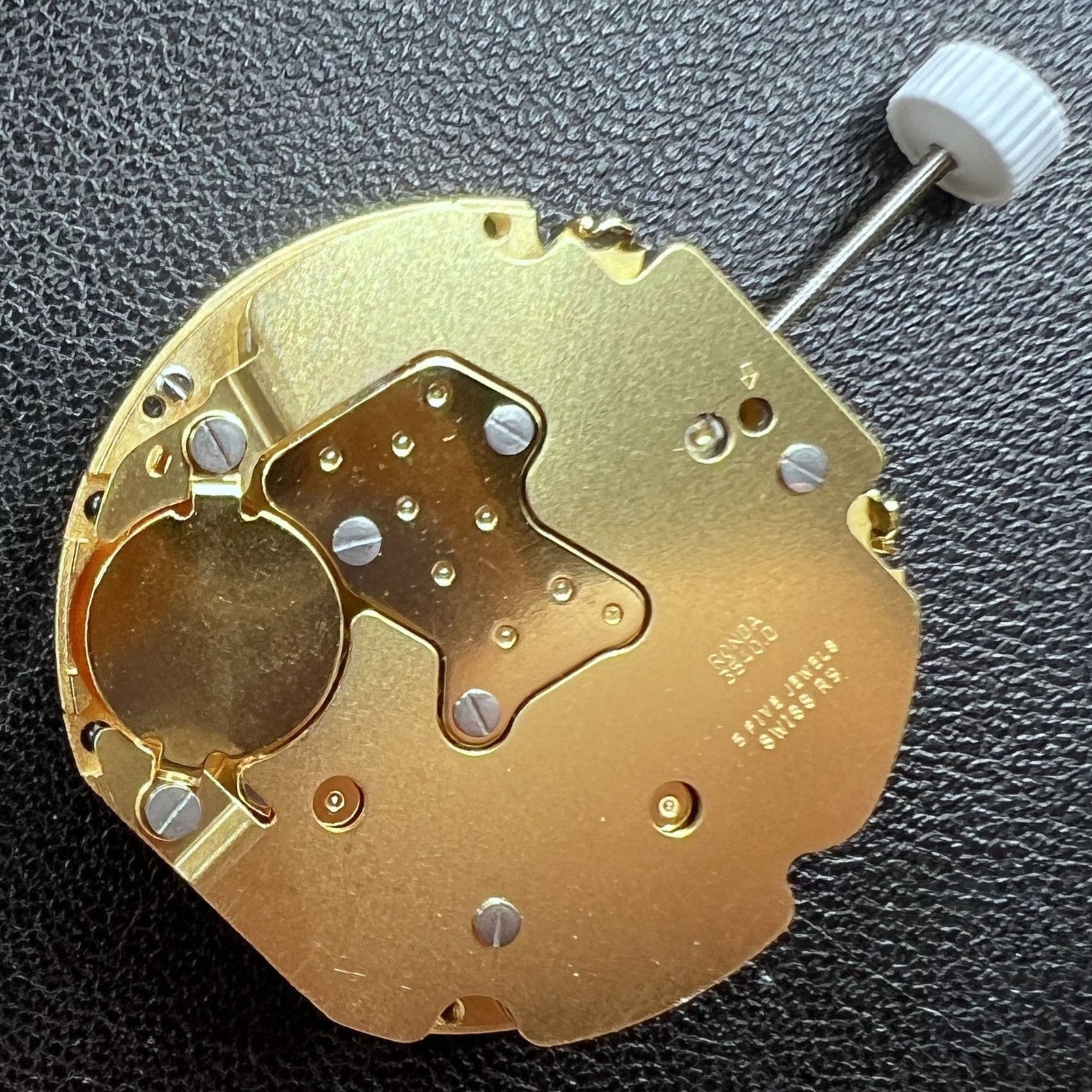 Swiss Ronda 3540.D Quartz Movement Multifunctional 6 Hands