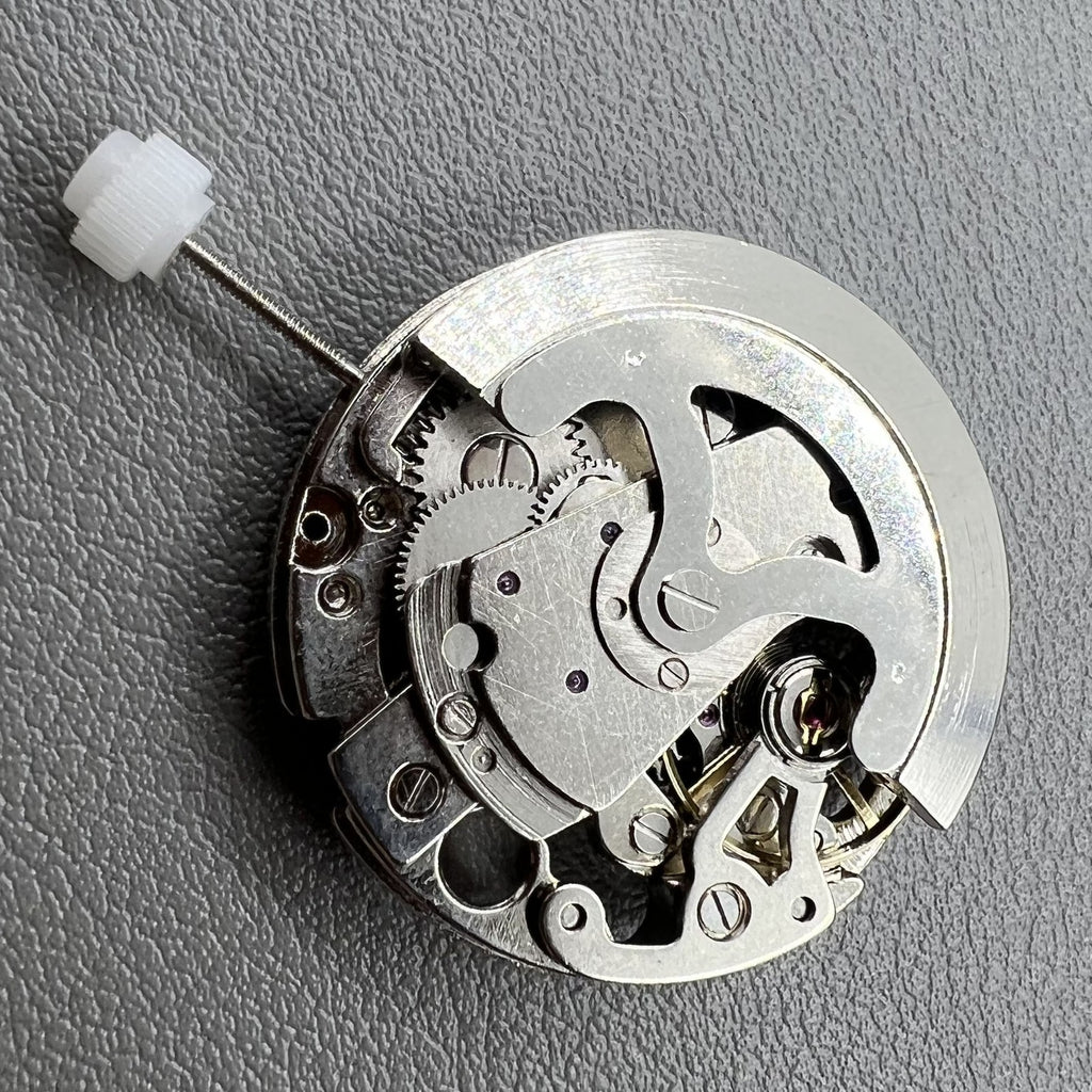 7120 Hollow Silver Automatic Mechanical Watch Movement