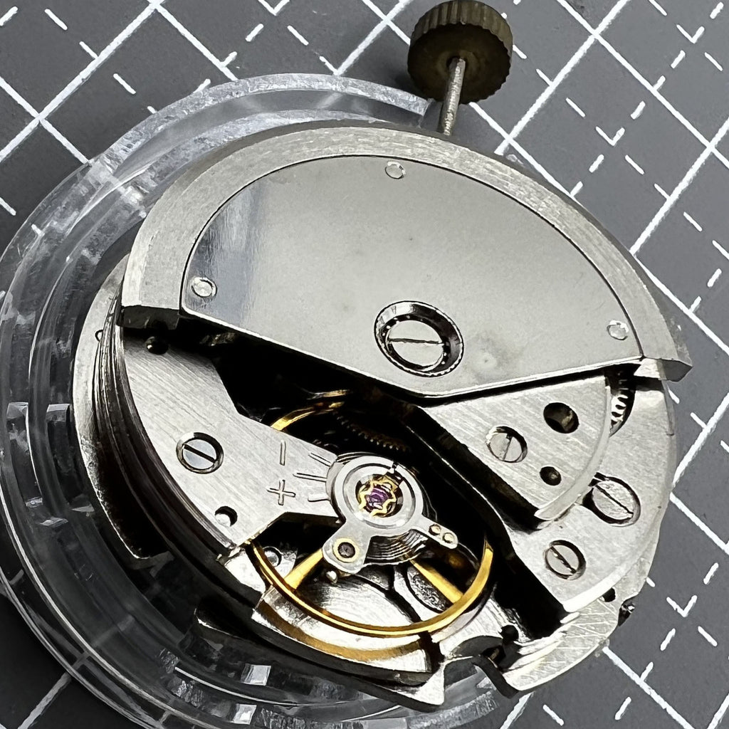 Shanghai 7753 Automatic Mechanical Movement for Disassembled Practice