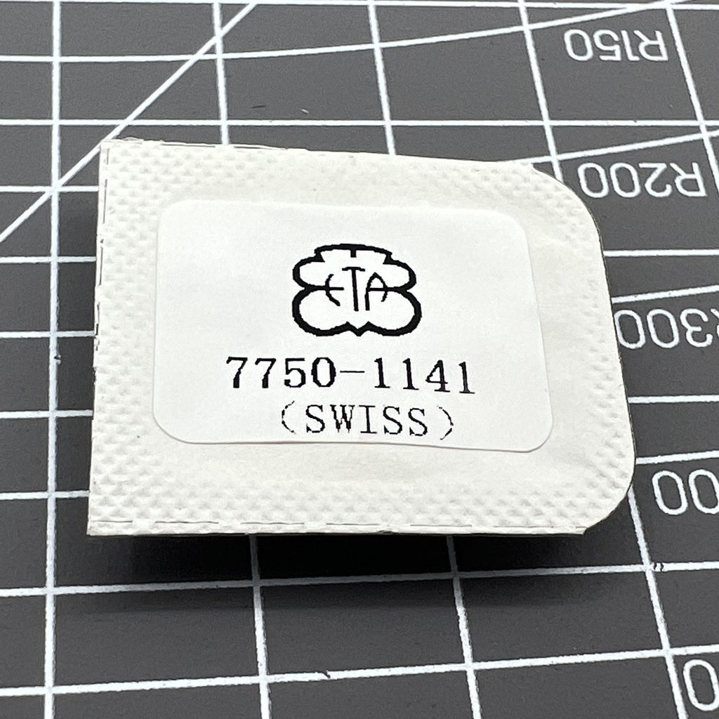Swiss Made Original Automatic Main Wheel Bridge for ETA7750 Movement Calibre1142