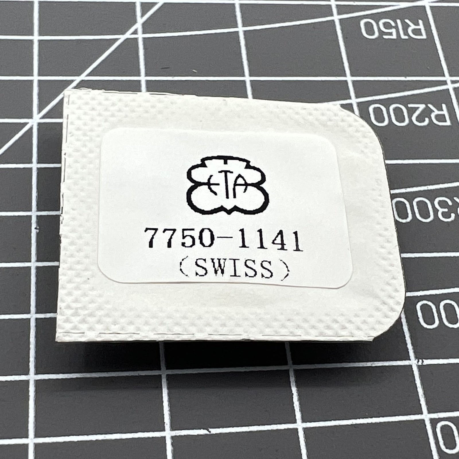 Swiss Made Original Automatic Main Wheel Bridge for ETA7750 Movement Calibre1142
