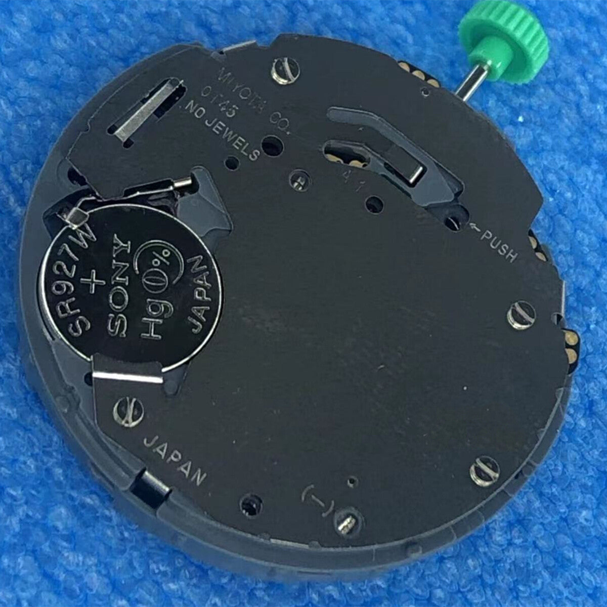 Miyota 0T45 OT45 Japan Made Quartz Movement Date At 3