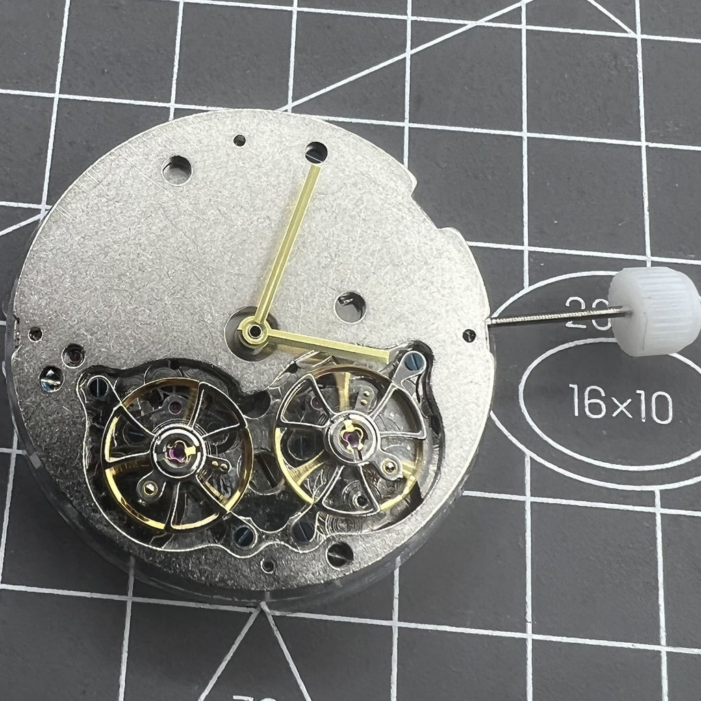SHANGHAI Automatic Mechanical Movement Double Bare Balance Wheel At 6