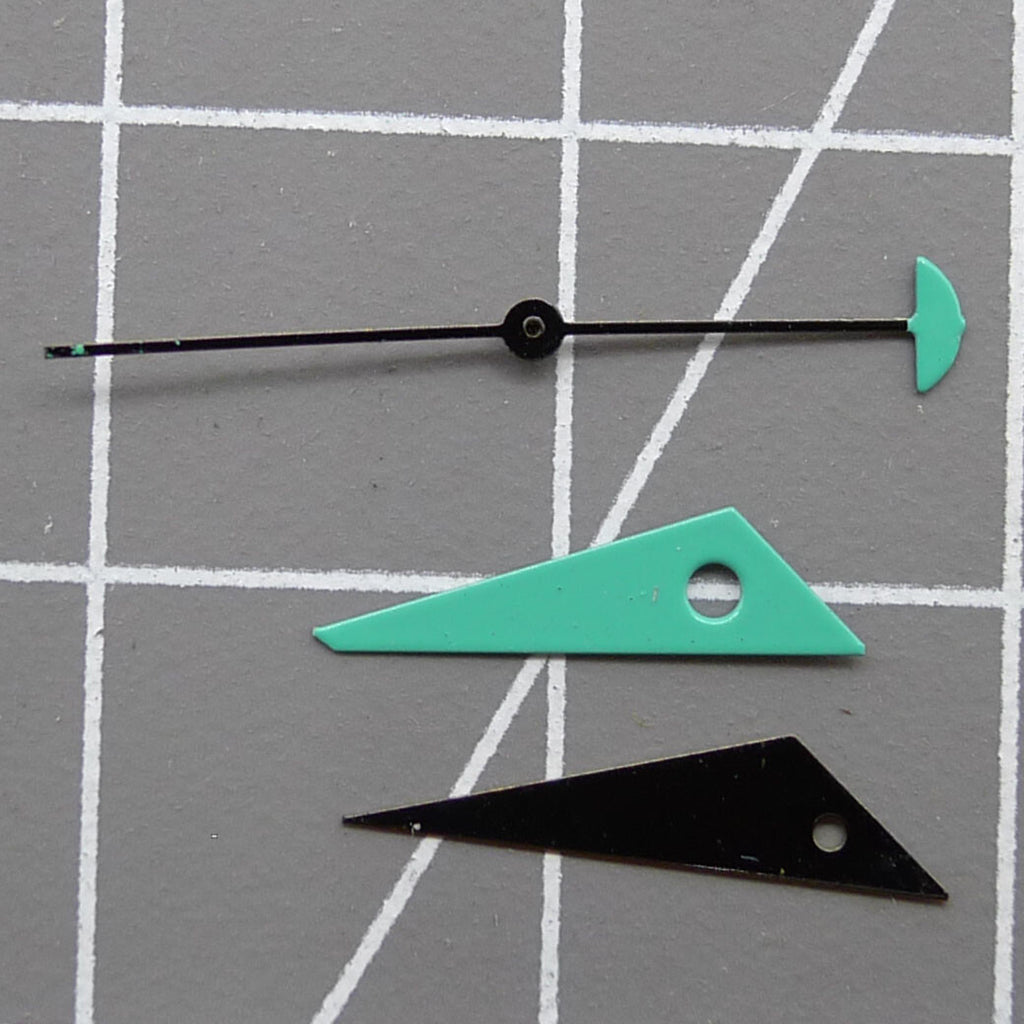 10.5mm Triangle Irregular Fashion Watch Hands for Miyota 2035 Quartz Movement