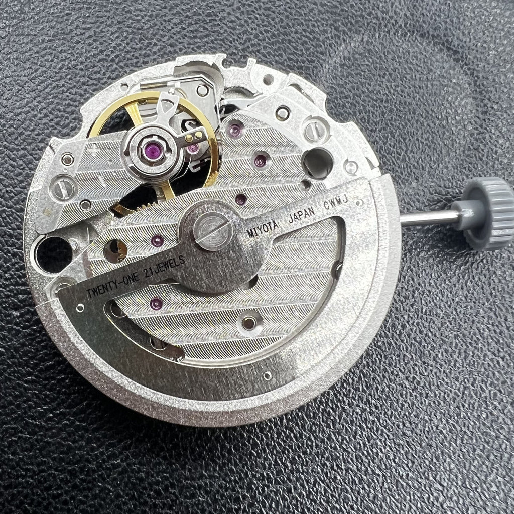 Miyota 82S0 Silver Hollow Automatic Mechanical Movement