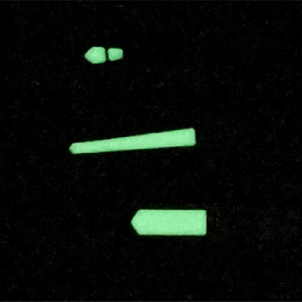 C3 Green Luminous Watch Hands Sets For  SKX/SBBN NH35A/NH36A P1-3-A