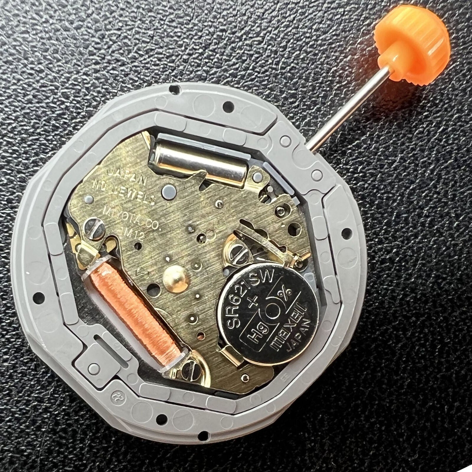 Japan Miyota 1M12 Japan Quartz Movement 3 Hands Date@6