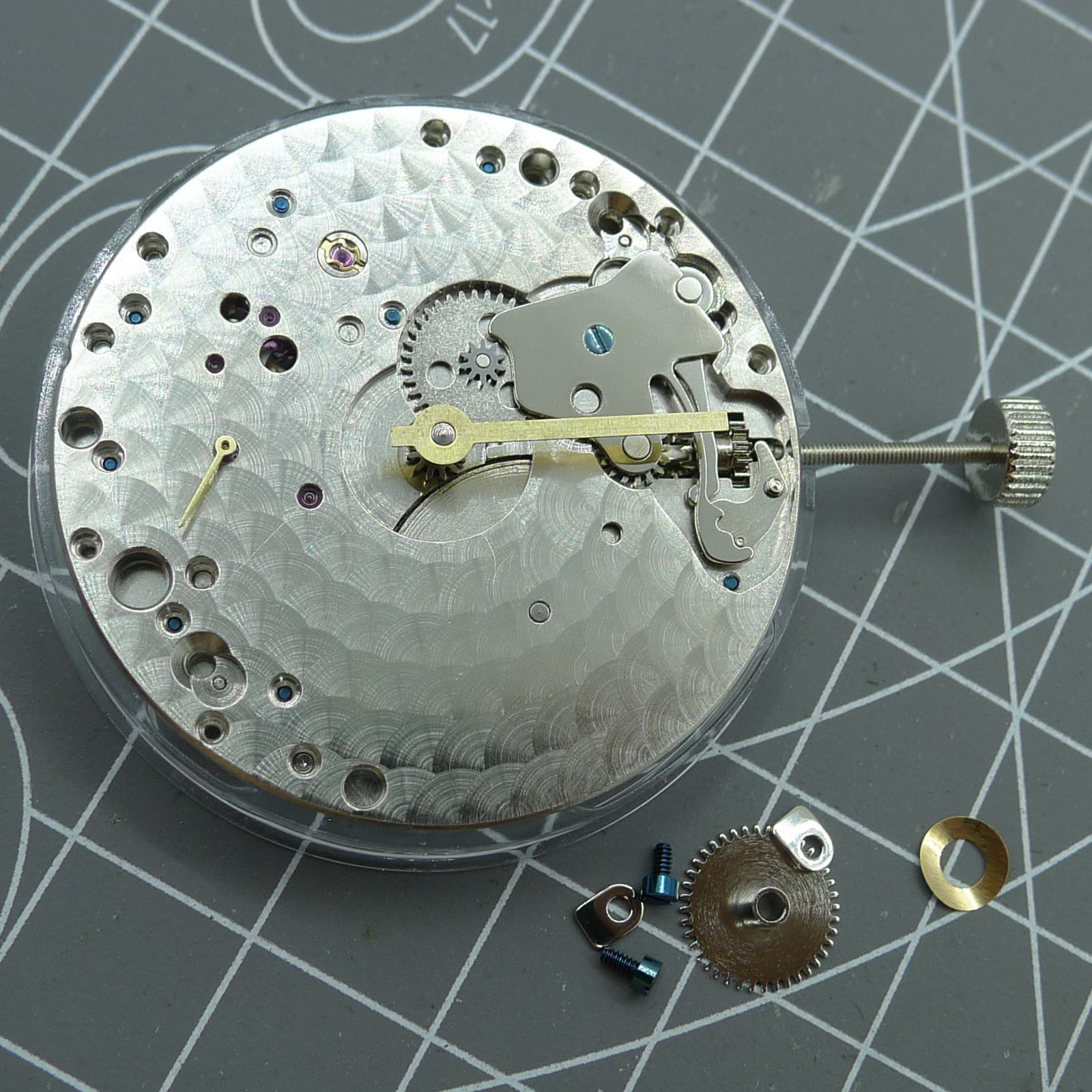 Seagull ST3620 Mechanical Movement for ETA 6497/6498 Second at 9