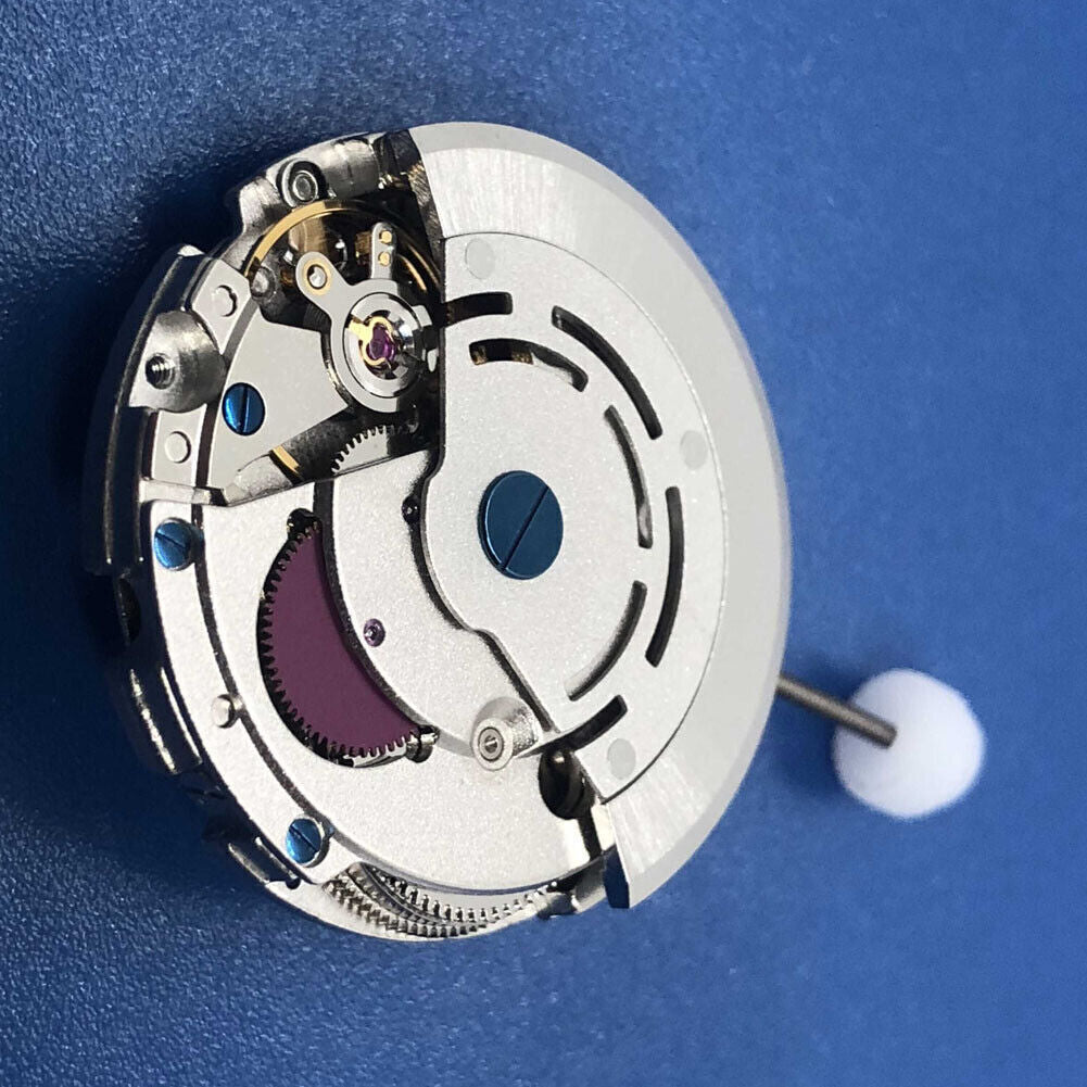 DG2813 Automatic Mechanical Movement 24 Hours Displayment Silver