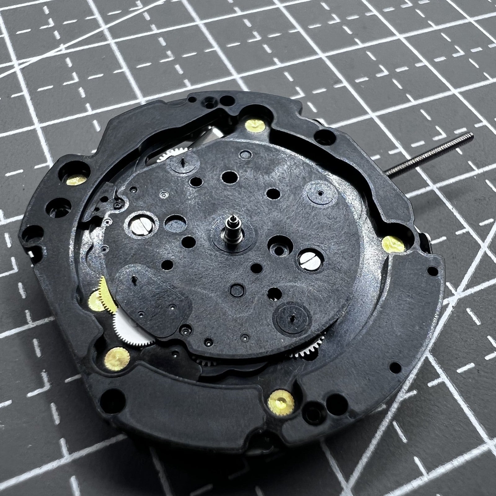 Japan Hattori Epson VD55 VD55B Watch Quartz Movement