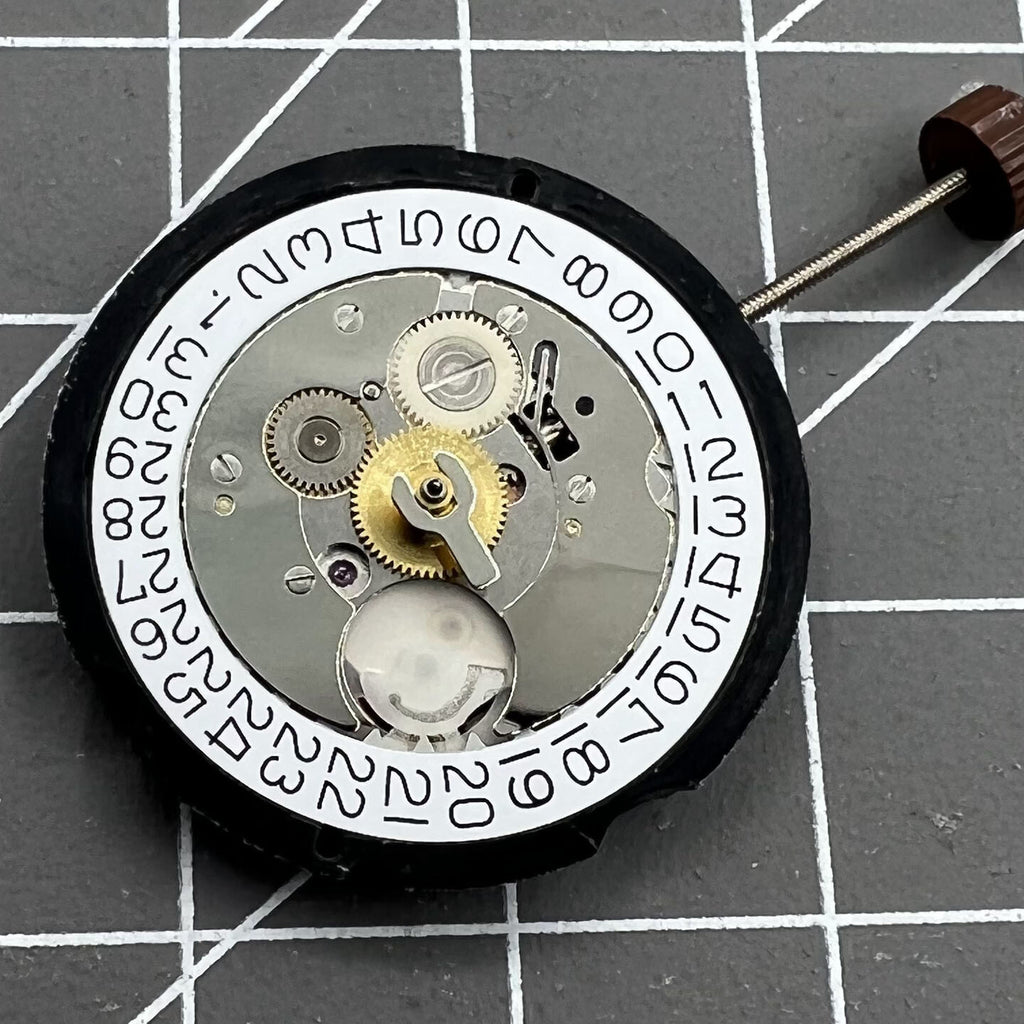 Ronda 505 24H 505.24H Quartz Watch Swiss Movement