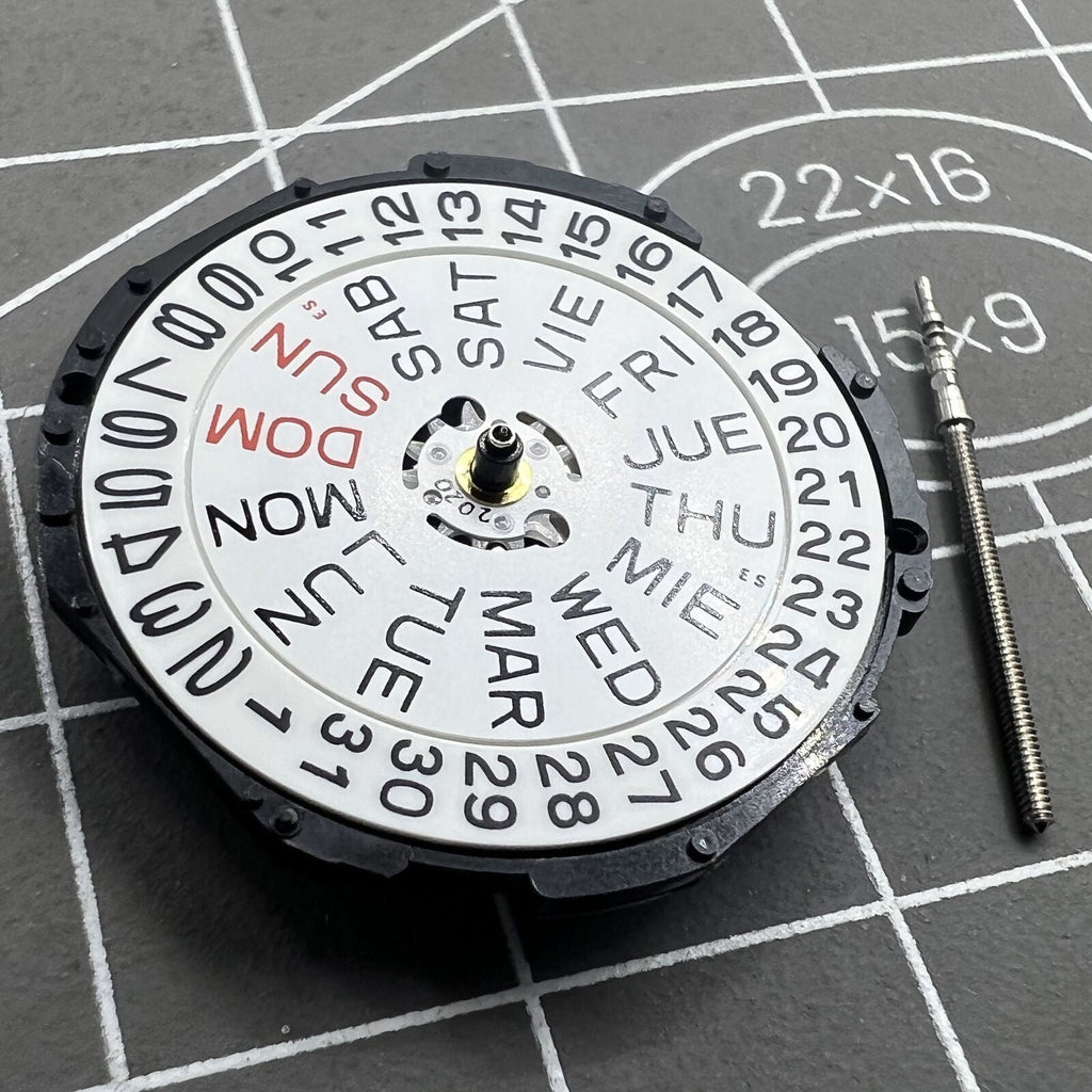 Japan Epson PC33 Movement Double Calendar Date@3