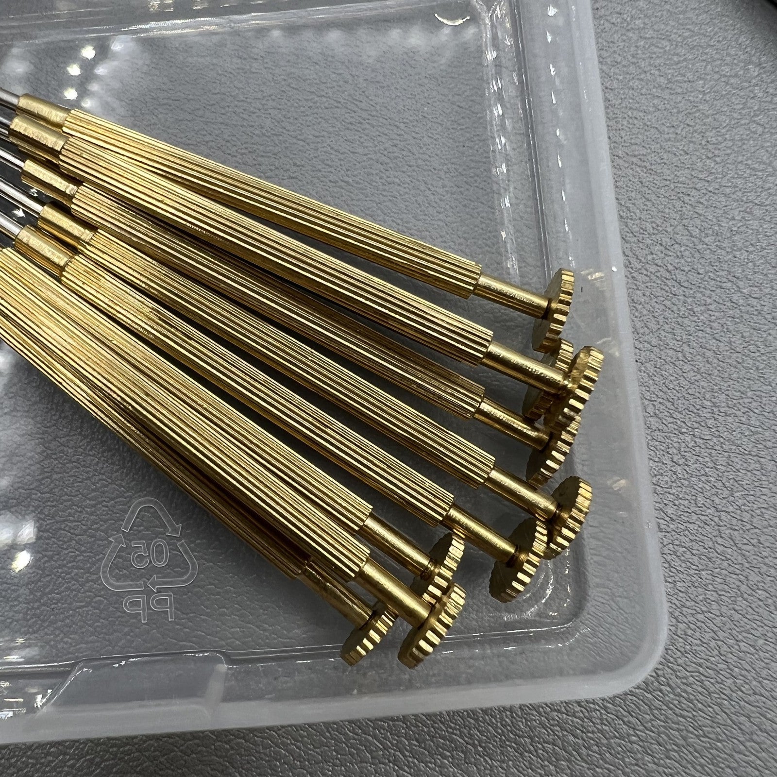 9 PIECES 0.8-1.8mm Steel Screwdriver Set Watch Tool