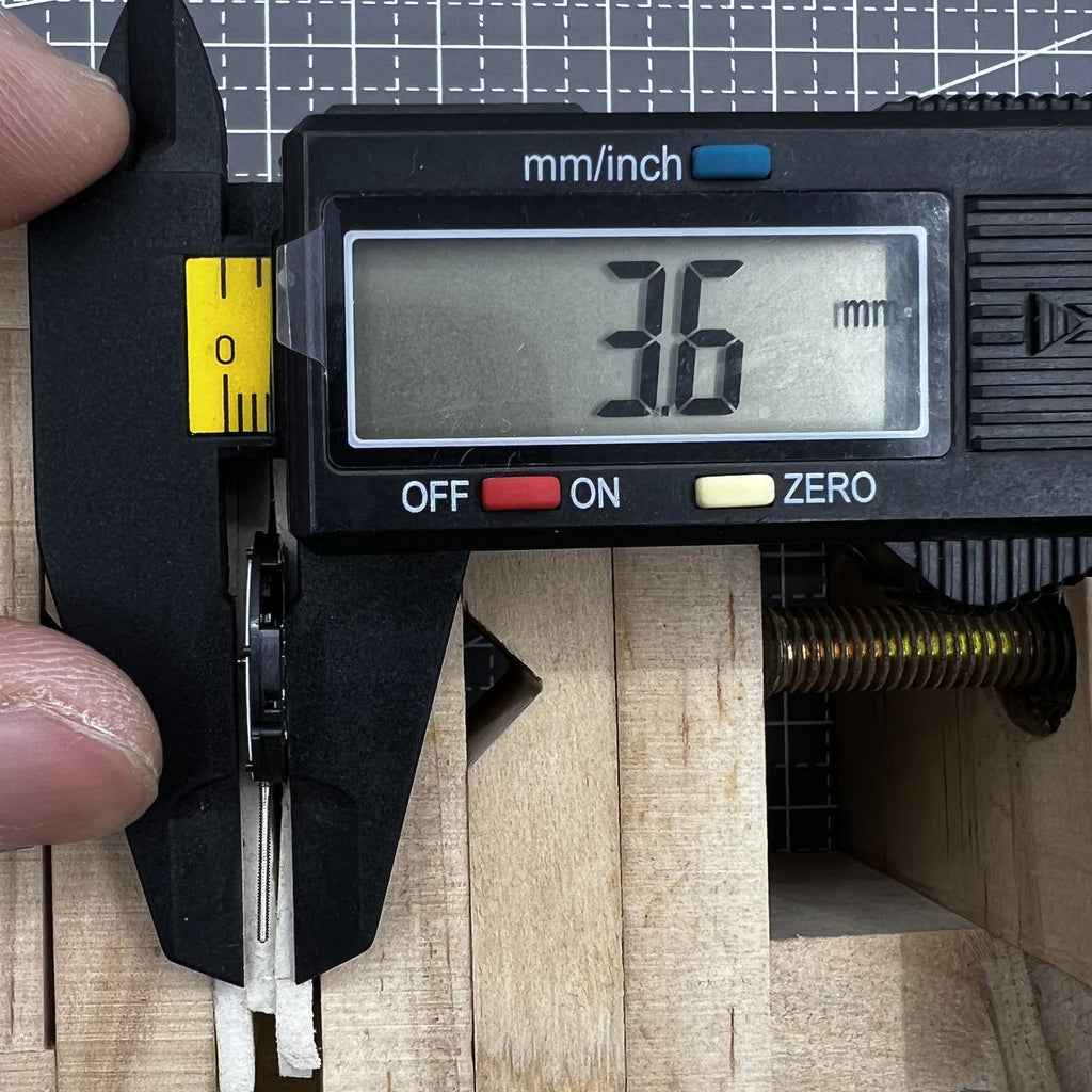 Japan Hattori Epson VX19 VX19E Quartz Movement Date At 6 Movement