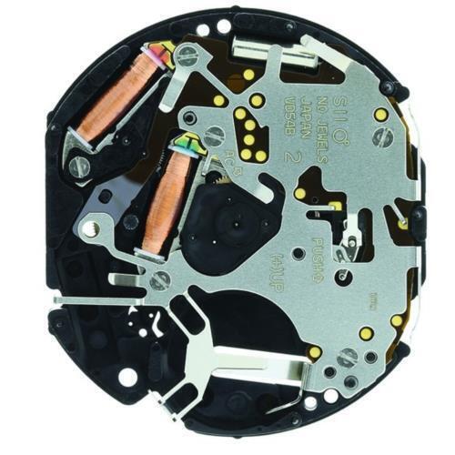 Hattori Epson TMI VD54 VD54C Watch Quartz Movement Japan Made