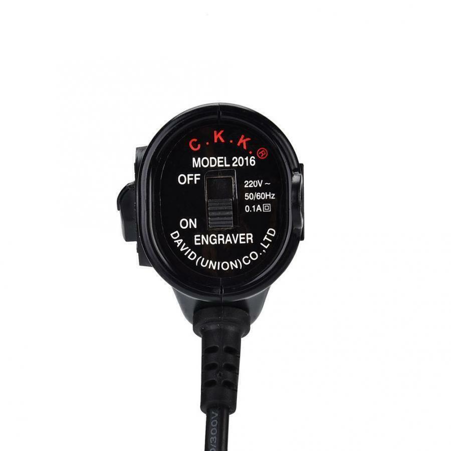 Electric Jewelry Engraver Carving Pen Engraving Lettering Pen for Jewelry