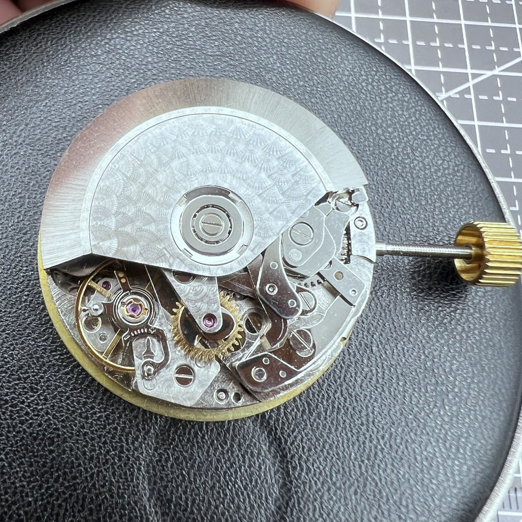 Made China 7750 Automatic Chronograph Movement @3 @6 @9 ETA 7753 Configuration