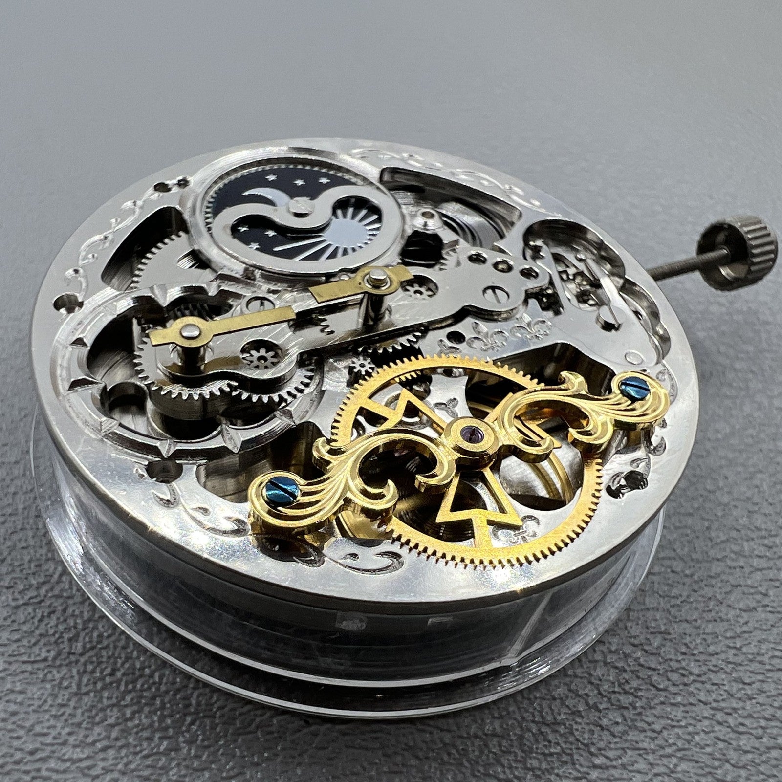 Hangzhou Hollow Double Mainspring Mechanical (Automatic) Movement