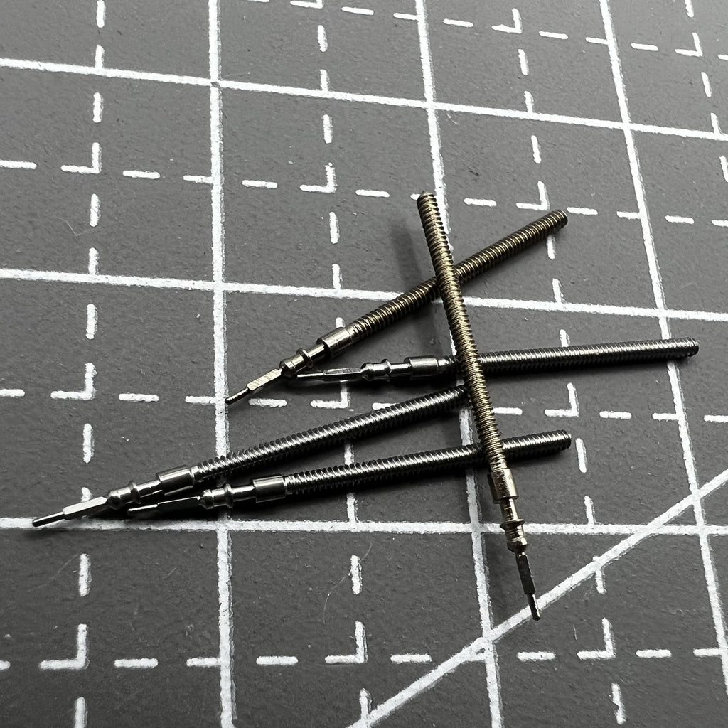 3 PIECES/Pack Watch Winding Stem Generic for Movement Miyota 6P29
