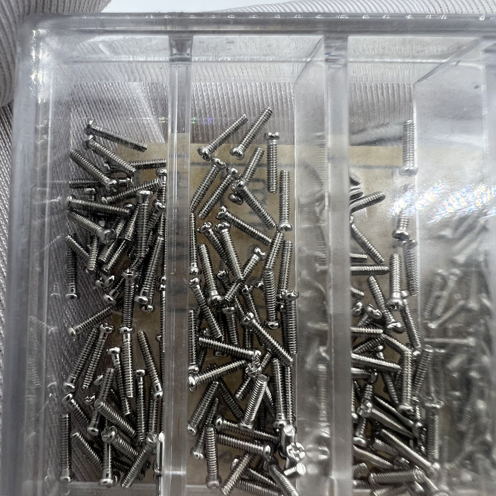 10 Sizes Stainless Steel Watch Screws Glasses Sunglass Electronics Watch Repair