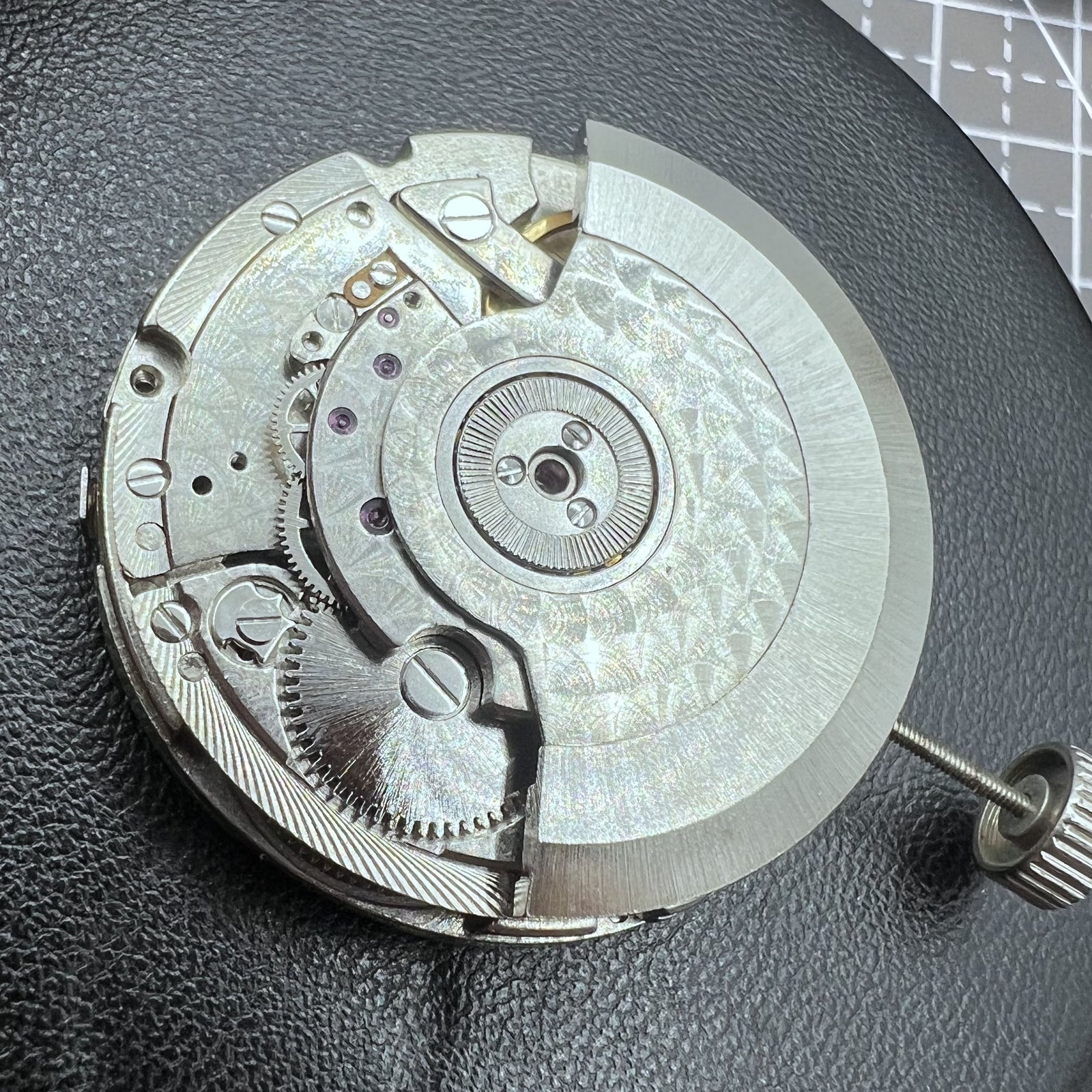 Seagull ST2528 Multifunctional Mechanical Movement Small Second At 9