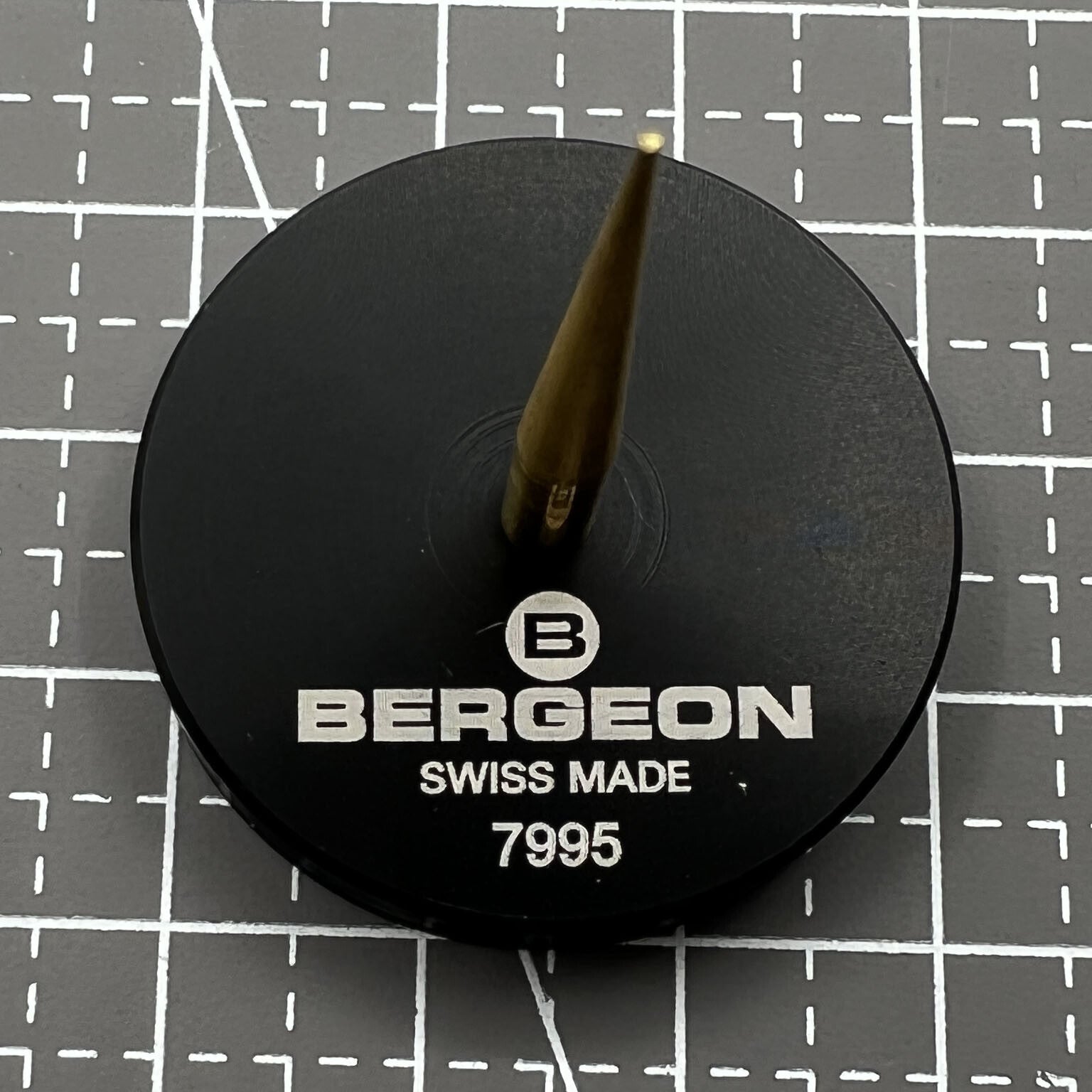 Swiss Bergeon 7995 Balance Cock Holding Support Swiss Tool