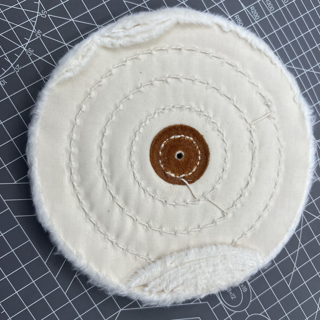 Swiss Bergeon 5175-150 Polishing Buff White Wheel