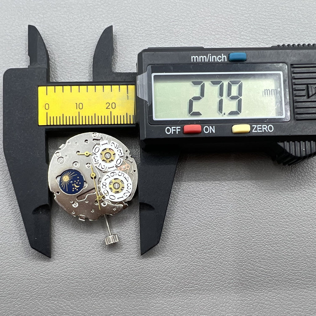 Seagull ST16 Automatic Mechanical Movement Big Date 3 Hands 3 Subdials