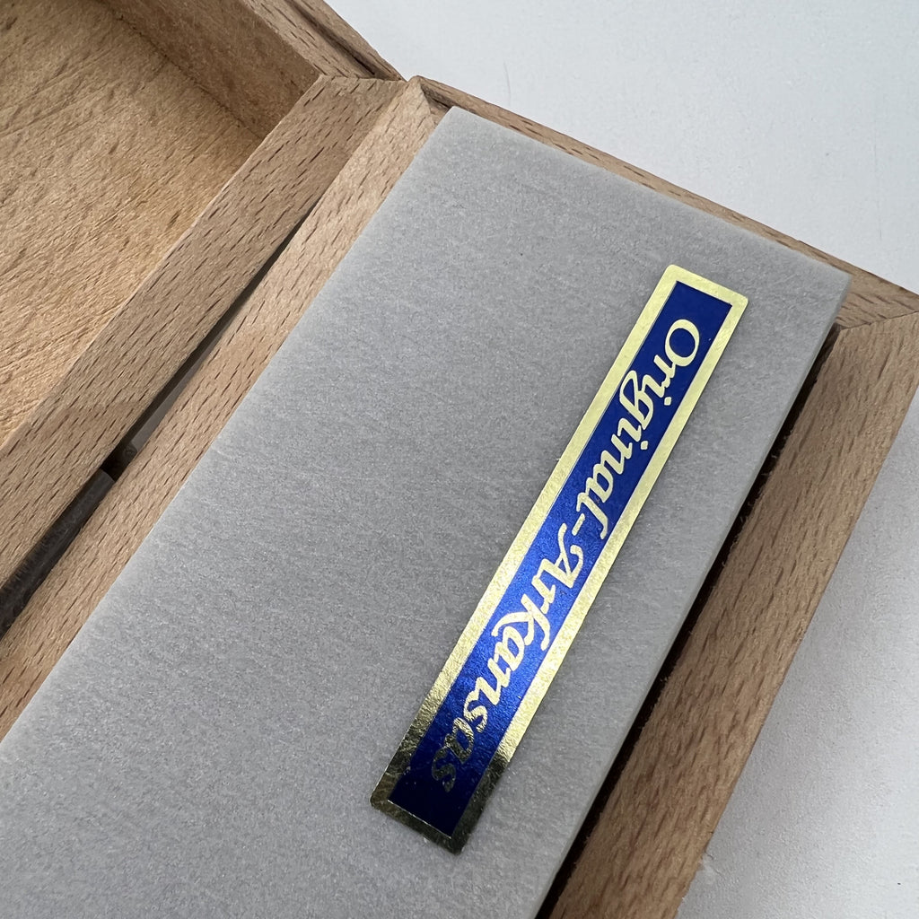 Horotec MSA16.051 Arkansas Stone, Rectangular In Wooden Box