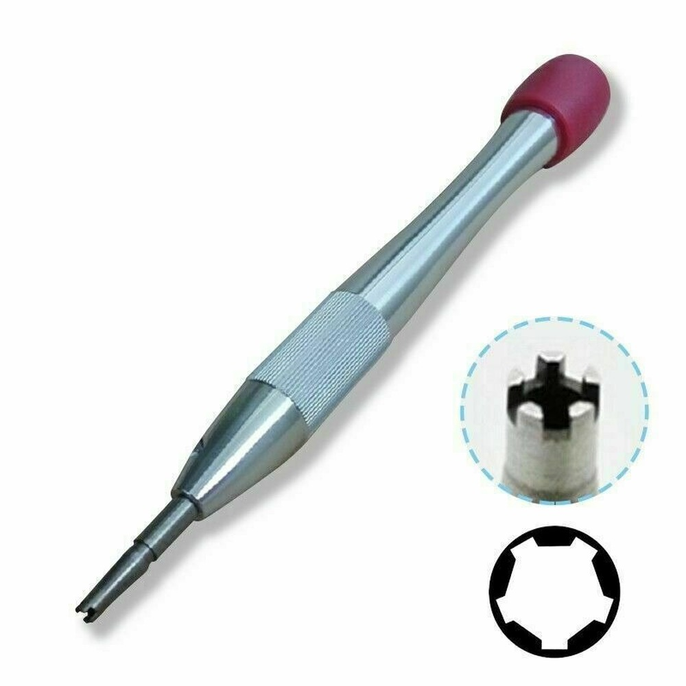 Watch Screwdriver Case Screw Removal Tool For Richard Mille 5 Prong spokes