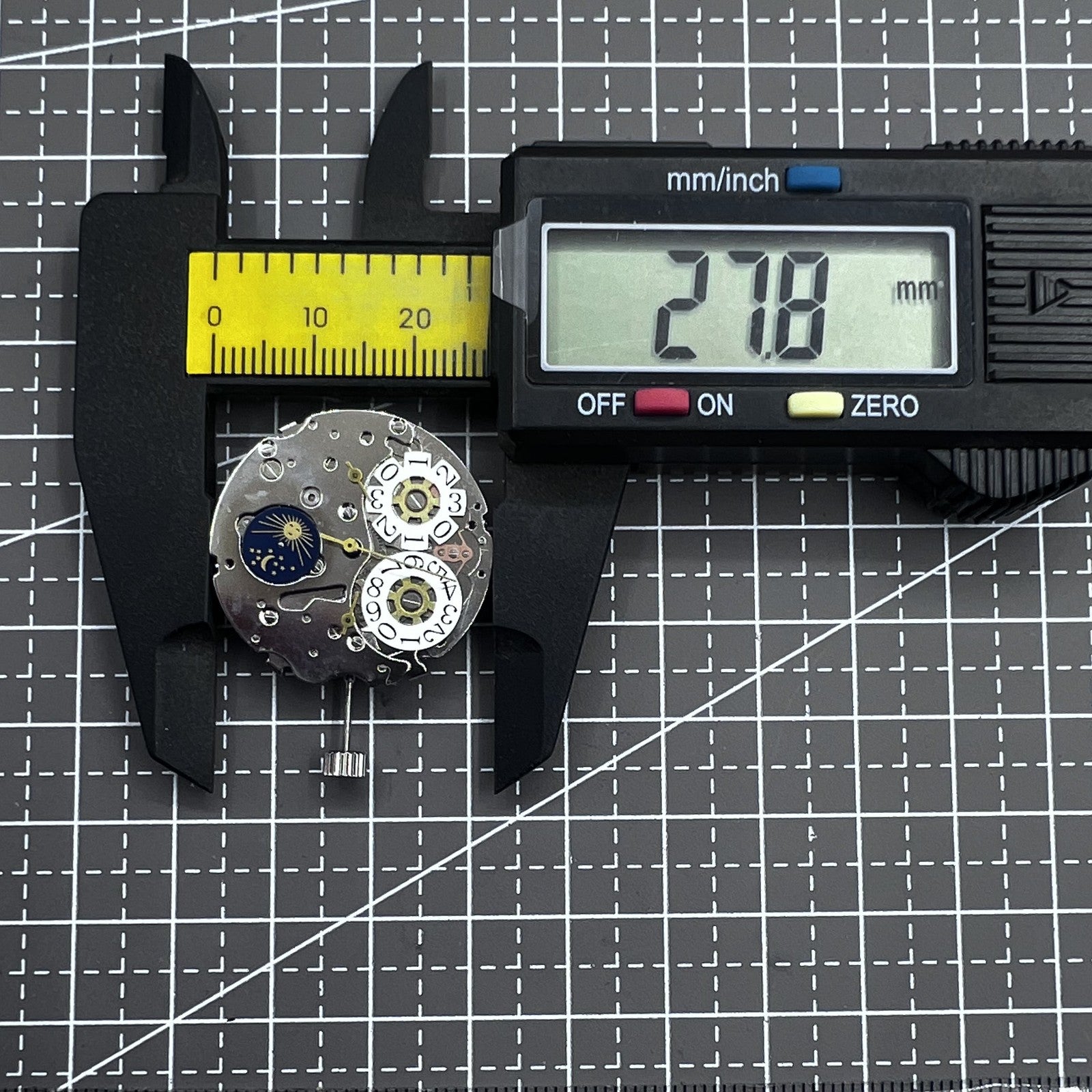Tianjin Seagull ST16 Automatic Mechanical Movement Date At 12