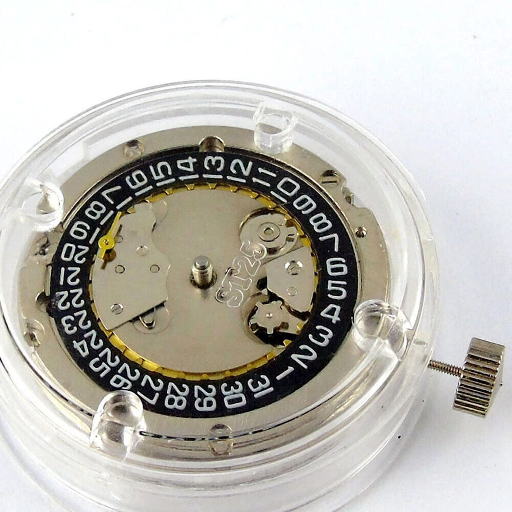 ST25 Seagull ST2555 Automatic Watch Movement Small Second 9H Perlage Finish