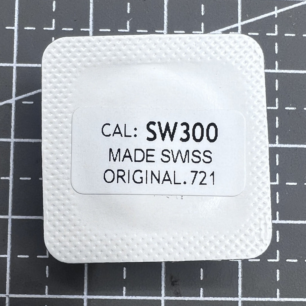 #SW300-721 New Complete Balance Wheel for Swiss SW300 Movement