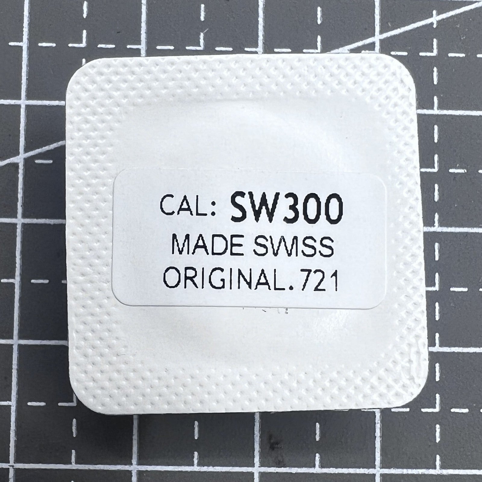 #SW300-721 New Complete Balance Wheel for Swiss SW300 Movement