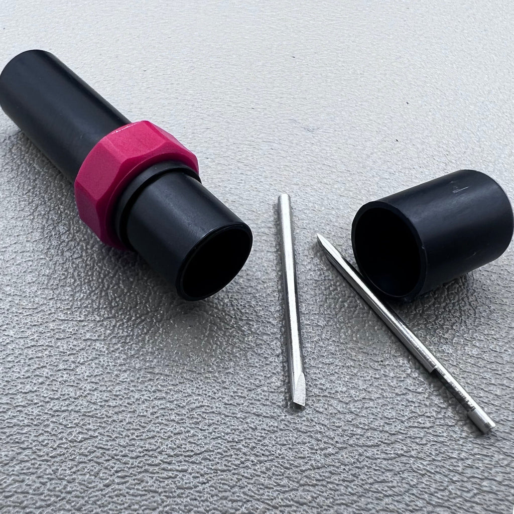 2 PIECES Blades with Barrel for Bergeon 30081-AT-120 Ergonomic Screwdriver