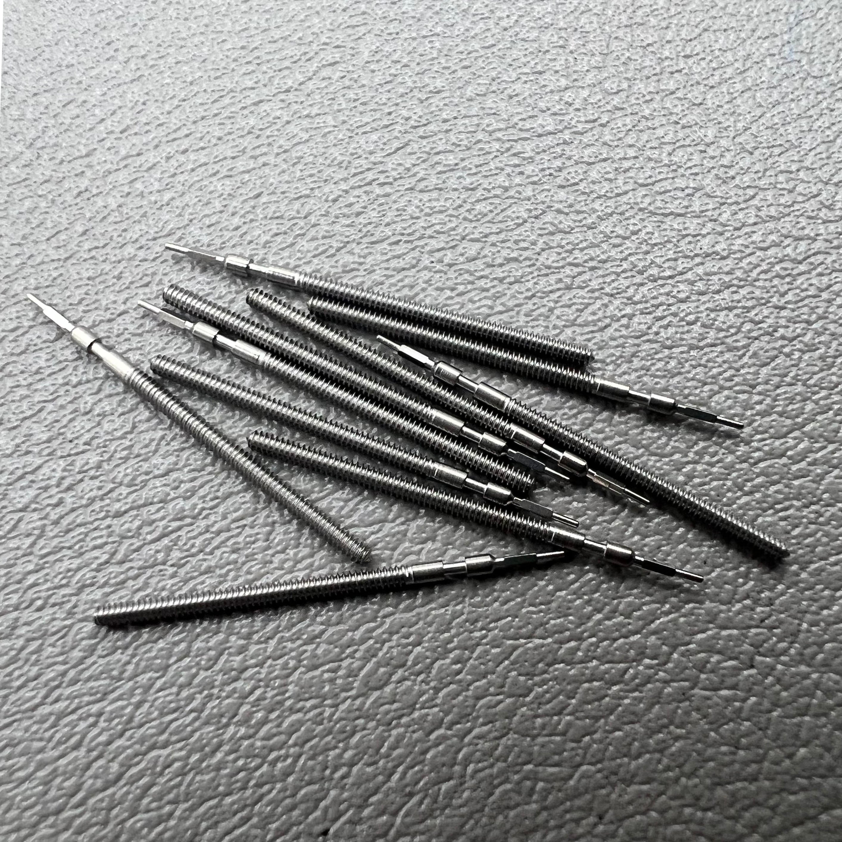5 PIECES Generic Watch Winding Stems for Miyota 6M12 Movement