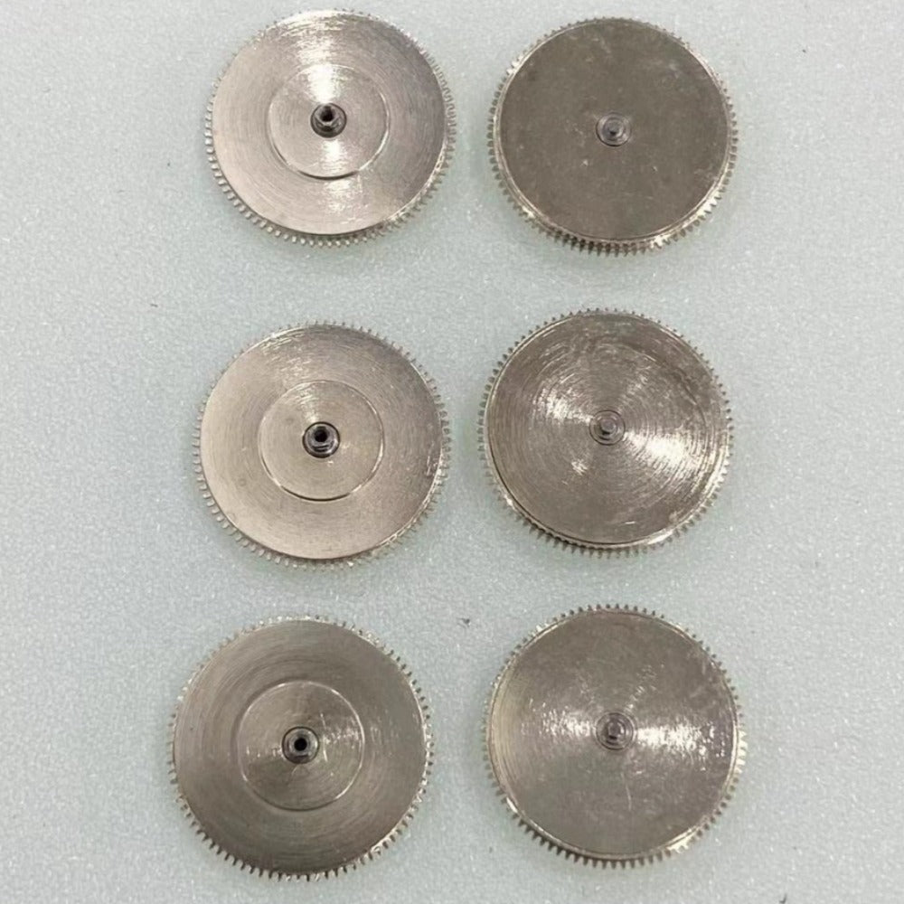 Silver Complete Barrel with Mainspring Spare Parts Fit for ST25 ST2555 ST2505