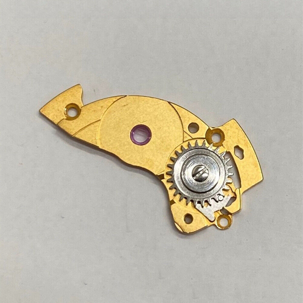 Golden Mainspring Bridge Splint Fit for ETA2824 2834 2836 Movement