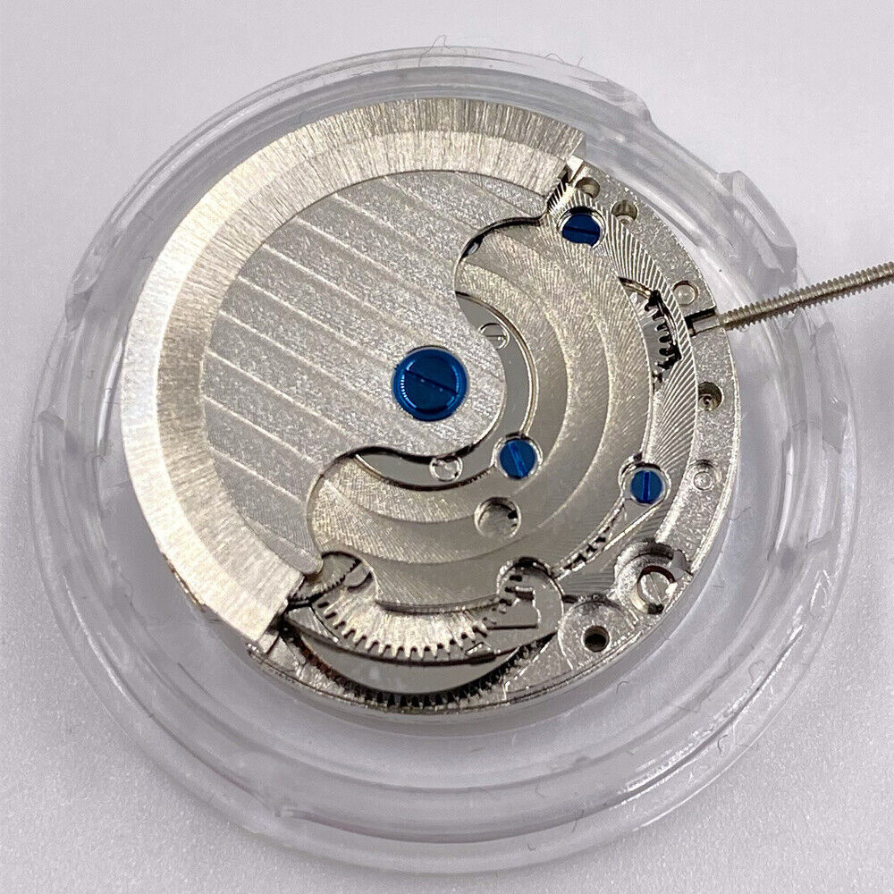 Bare Balance Wheel At 6 Star Phase At 3 Lady Automatic Mechanical Movement