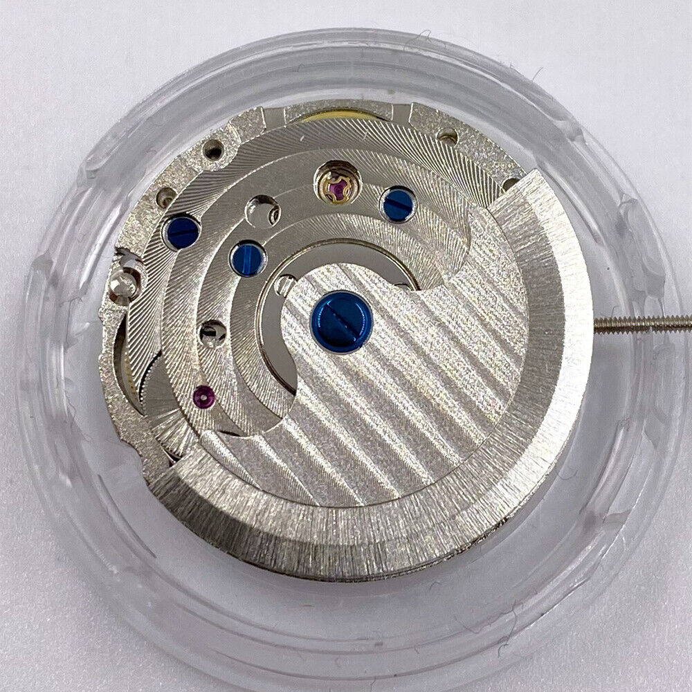 Bare Balance Wheel At 6 Star Phase At 3 Lady Automatic Mechanical Movement