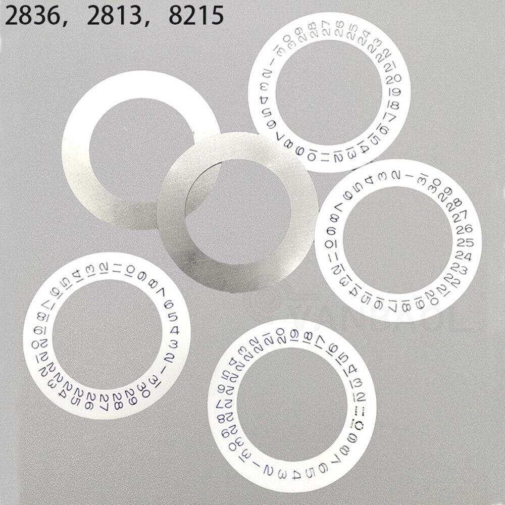 Date Disk Wheel Date Wheel for China Made Tianjin Seagull 2824 2836 2813 8215