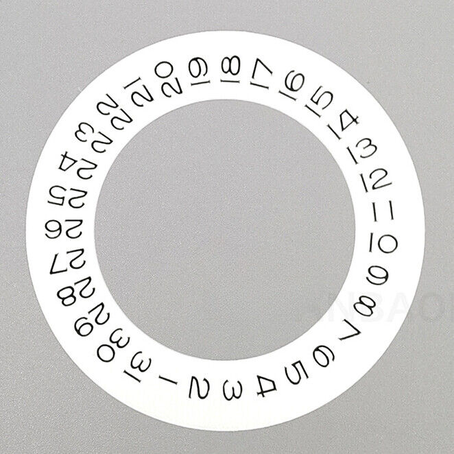Date Disk Wheel Date Wheel for China Made Tianjin Seagull 2824 2836 2813 8215