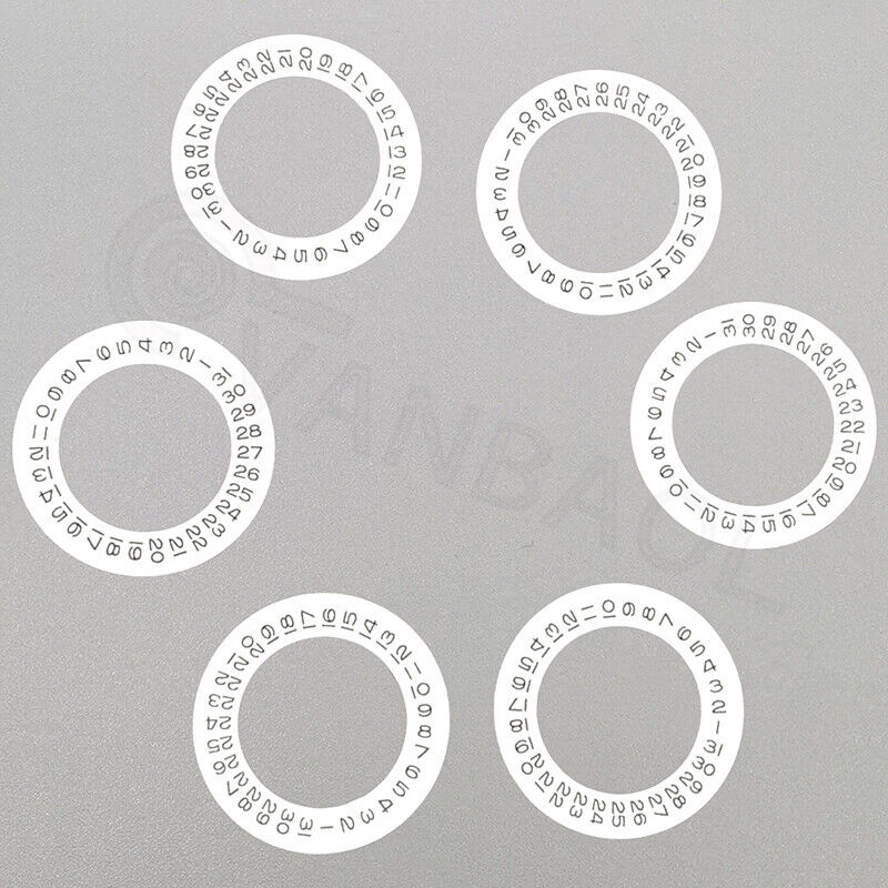 Date Disk Wheel Date Wheel for China Made Tianjin Seagull 2824 2836 2813 8215
