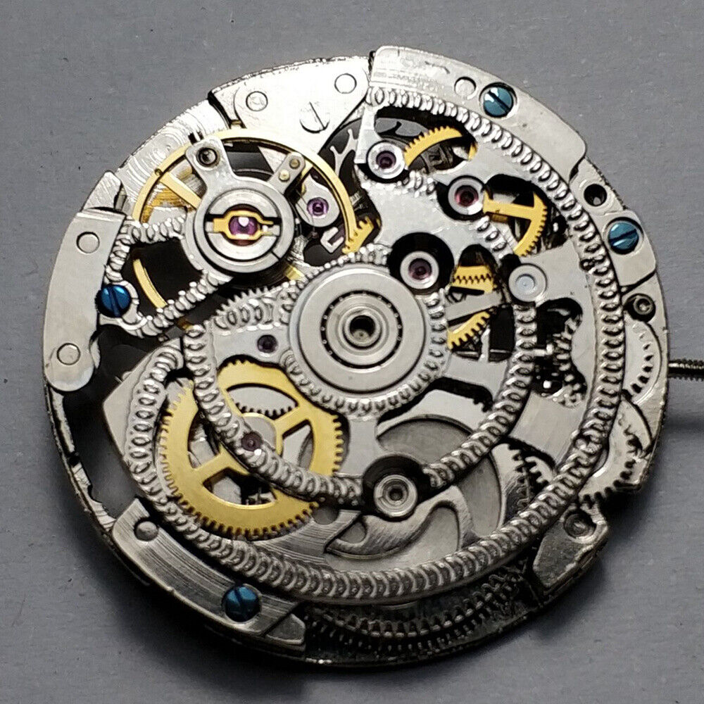 Mingzhu 2813 Hollow Automatic Mechanical Movement No Rotor Oscillating Weight
